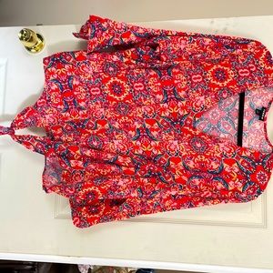 Torrid bell sleeve light weight blouse